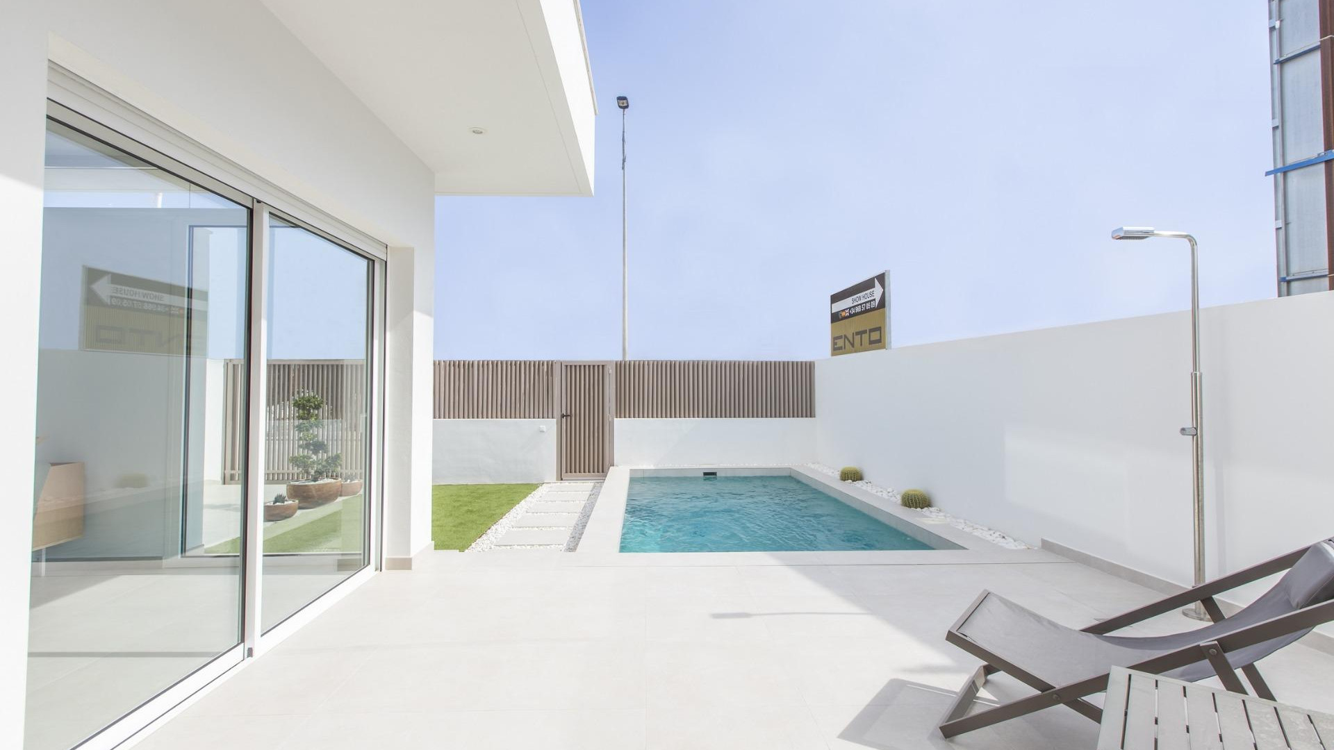 Nouvelle construction - Detached Villa - San Javier