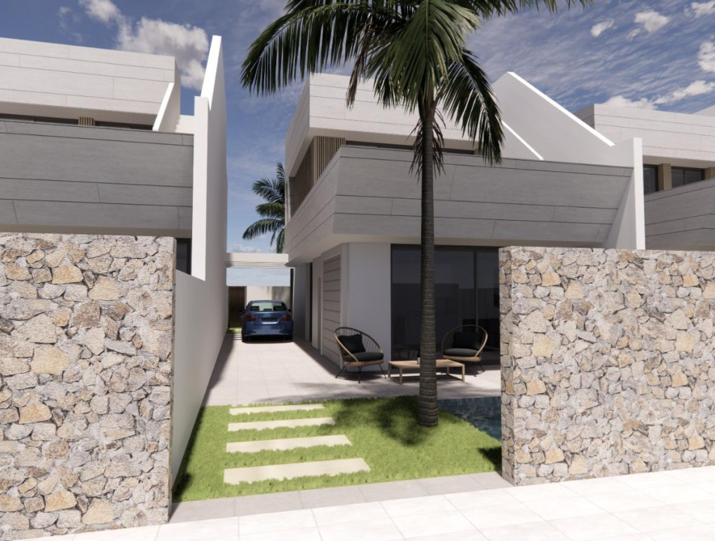 Nouvelle construction - Detached Villa - San Javier