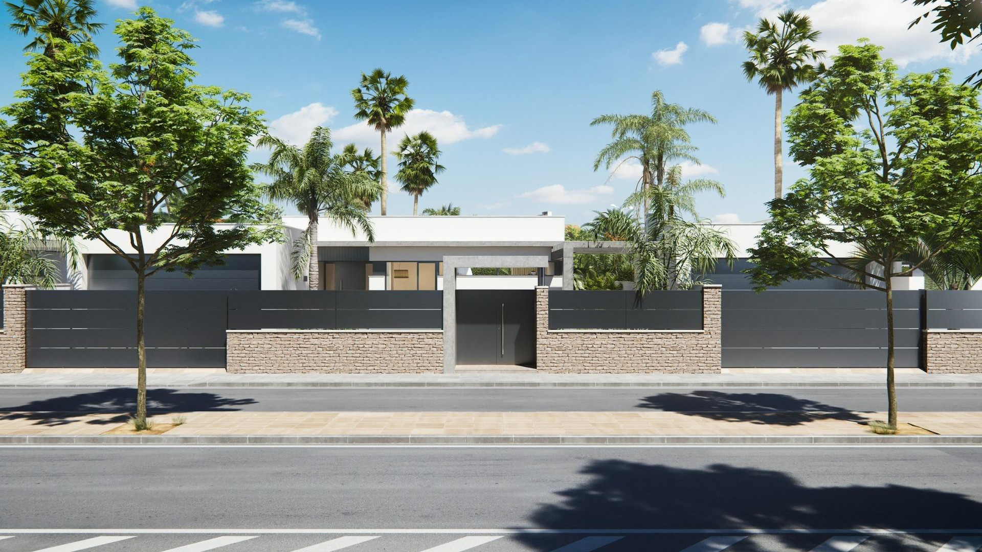 Nouvelle construction - Detached Villa - San Javier