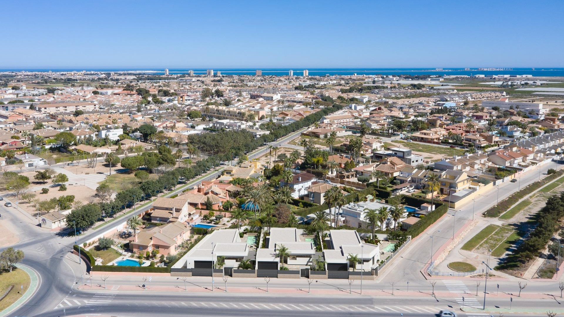 Nouvelle construction - Detached Villa - San Javier