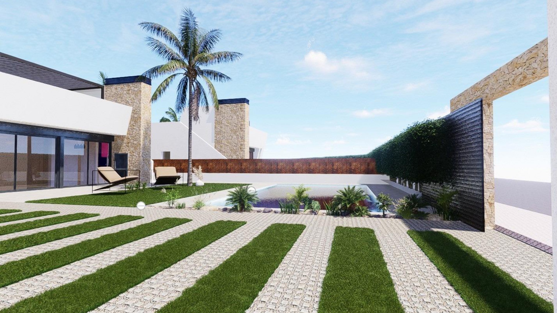 Nouvelle construction - Detached Villa - San Javier