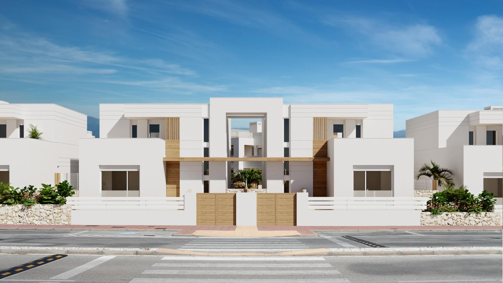 Nouvelle construction - Detached Villa - San Juan de los Terreros - Mar De Pulpí