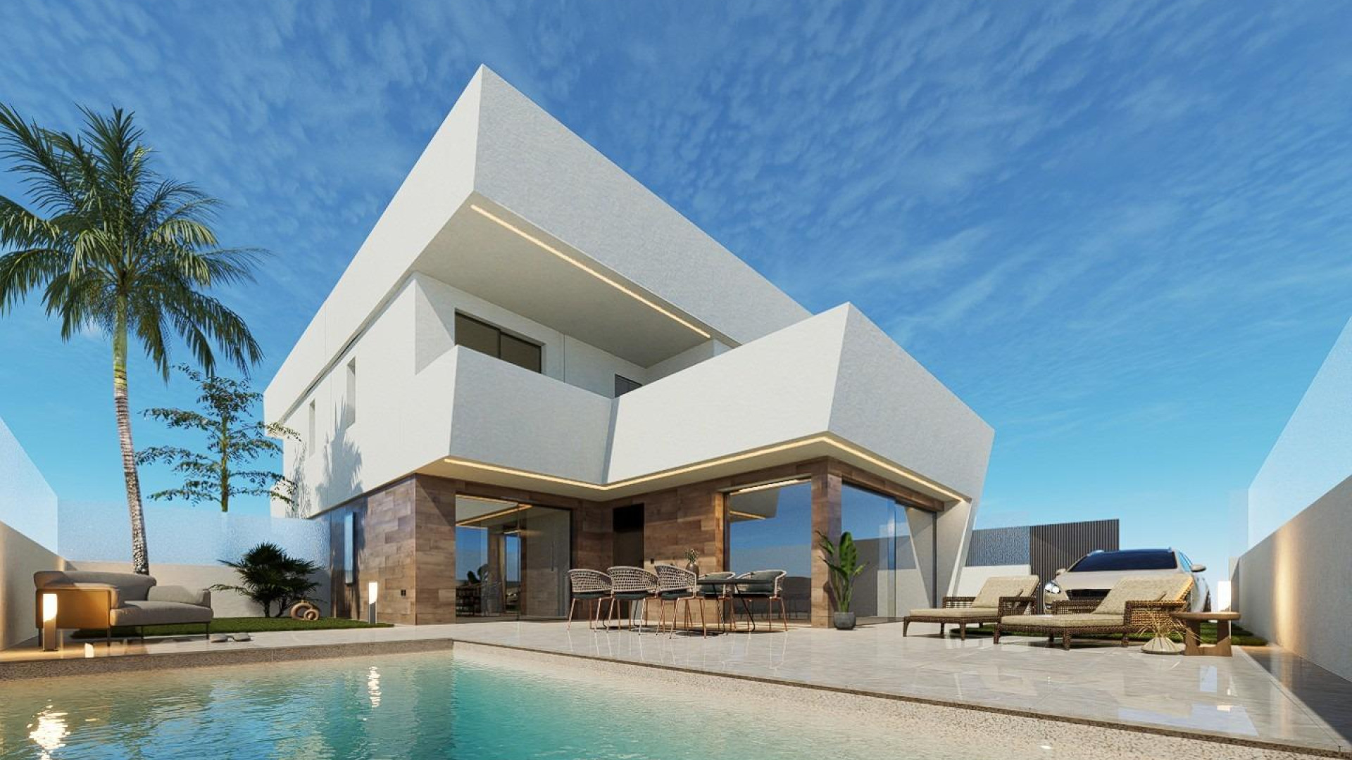 Nouvelle construction - Detached Villa - San Pedro del Pinatar - Centro