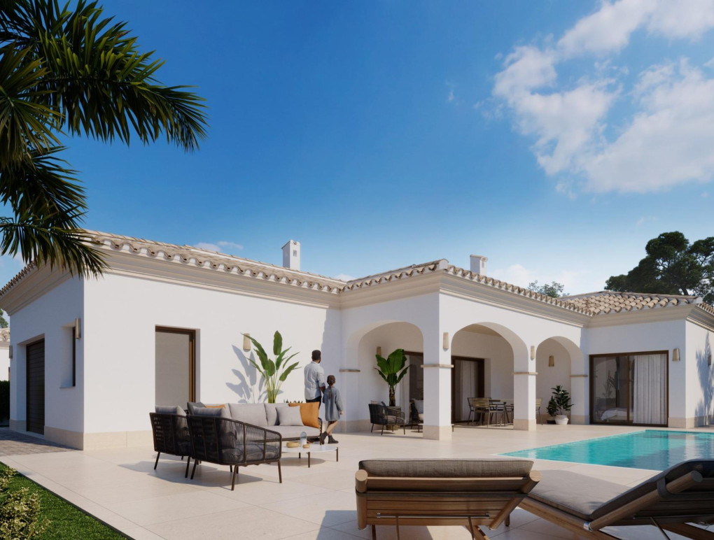 Nouvelle construction - Detached Villa - San Pedro del Pinatar - Lo Pagan