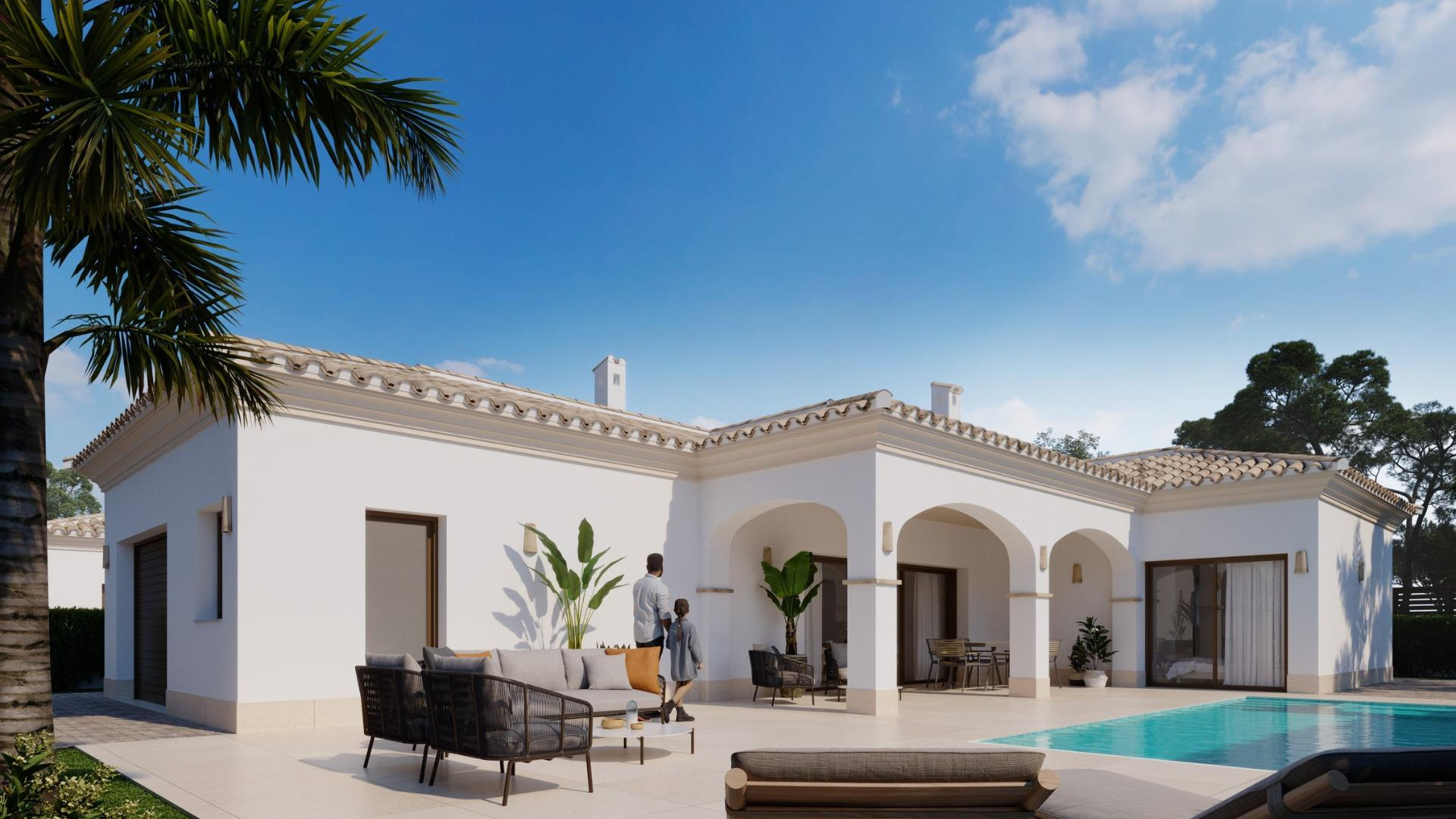 Nouvelle construction - Detached Villa - San Pedro del Pinatar - Lo Pagan