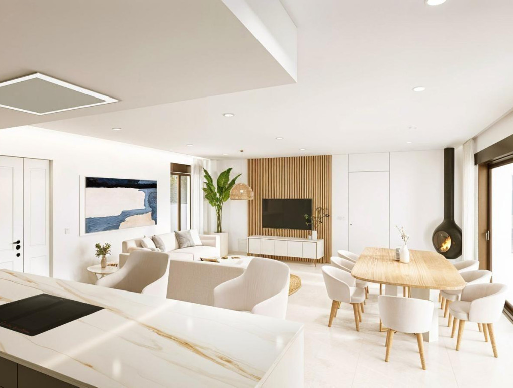 Nouvelle construction - Detached Villa - San Pedro del Pinatar - Lo Pagan