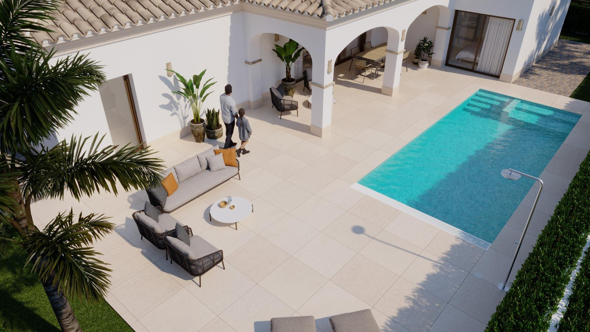 Nouvelle construction - Detached Villa - San Pedro del Pinatar - Lo Pagan