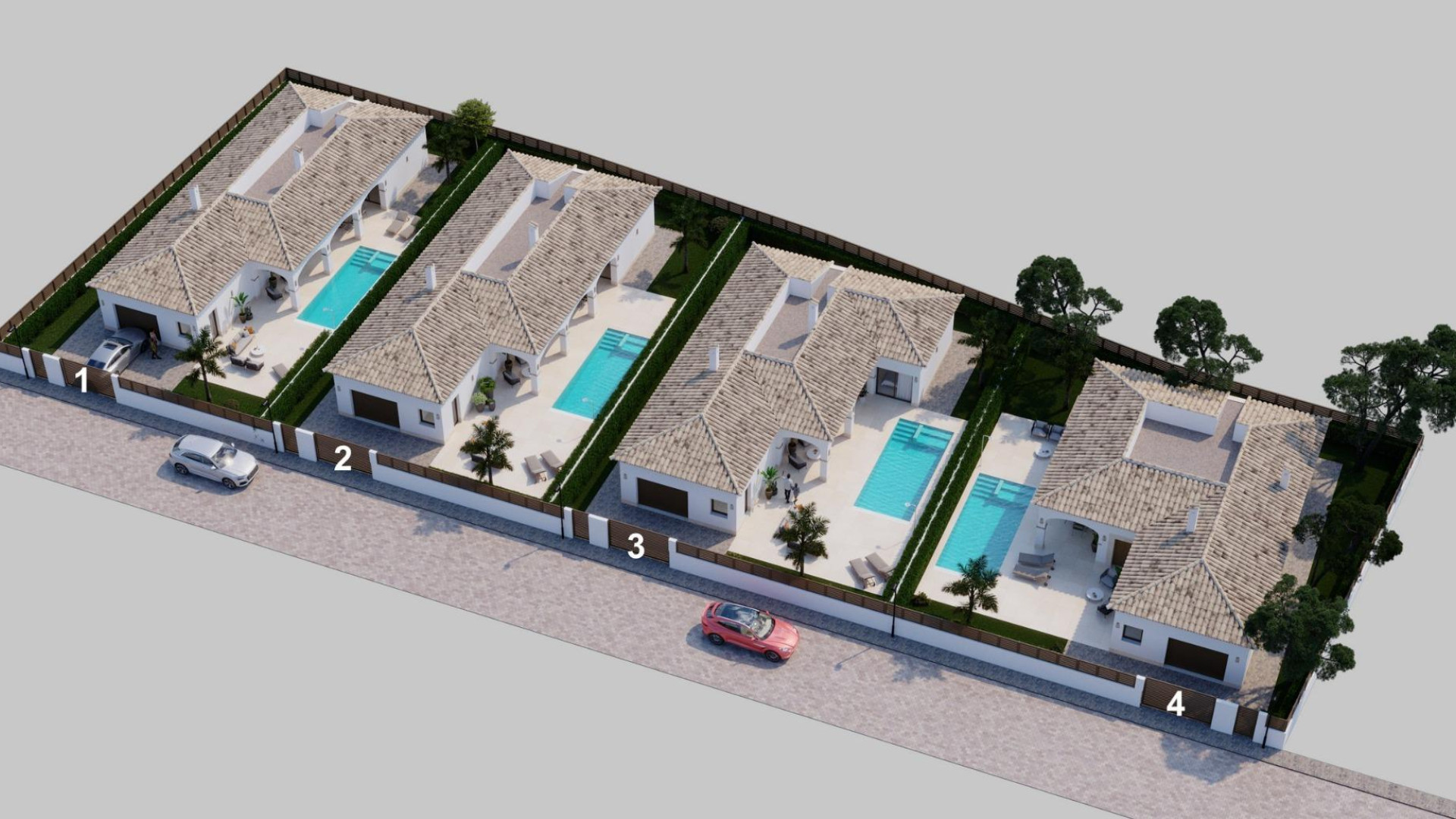 Nouvelle construction - Detached Villa - San Pedro del Pinatar - Lo Pagan