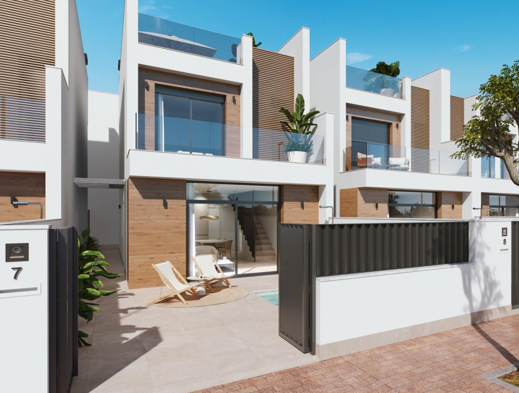 Nouvelle construction - Detached Villa - San Pedro del Pinatar - Los Antolinos