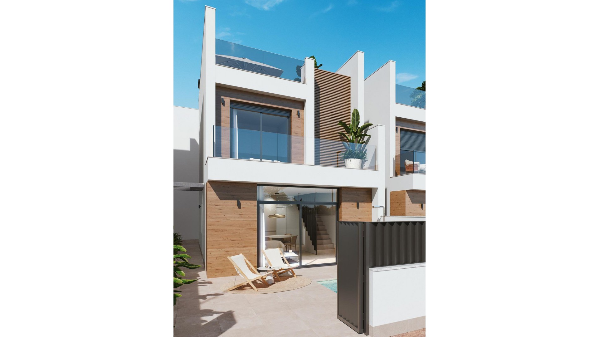 Nouvelle construction - Detached Villa - San Pedro del Pinatar - Los Antolinos