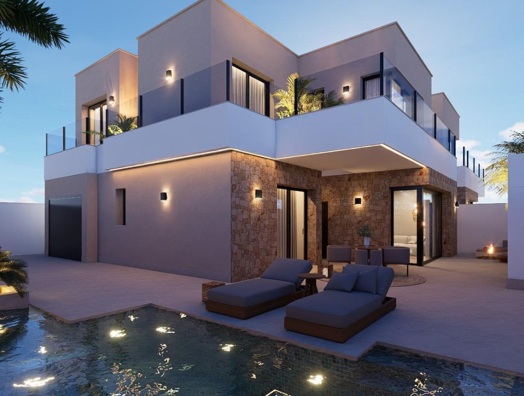 Nouvelle construction - Detached Villa - San Pedro del Pinatar - Los Antolinos