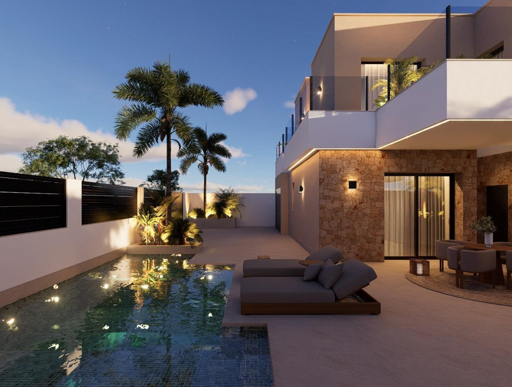 Nouvelle construction - Detached Villa - San Pedro del Pinatar - Los Antolinos