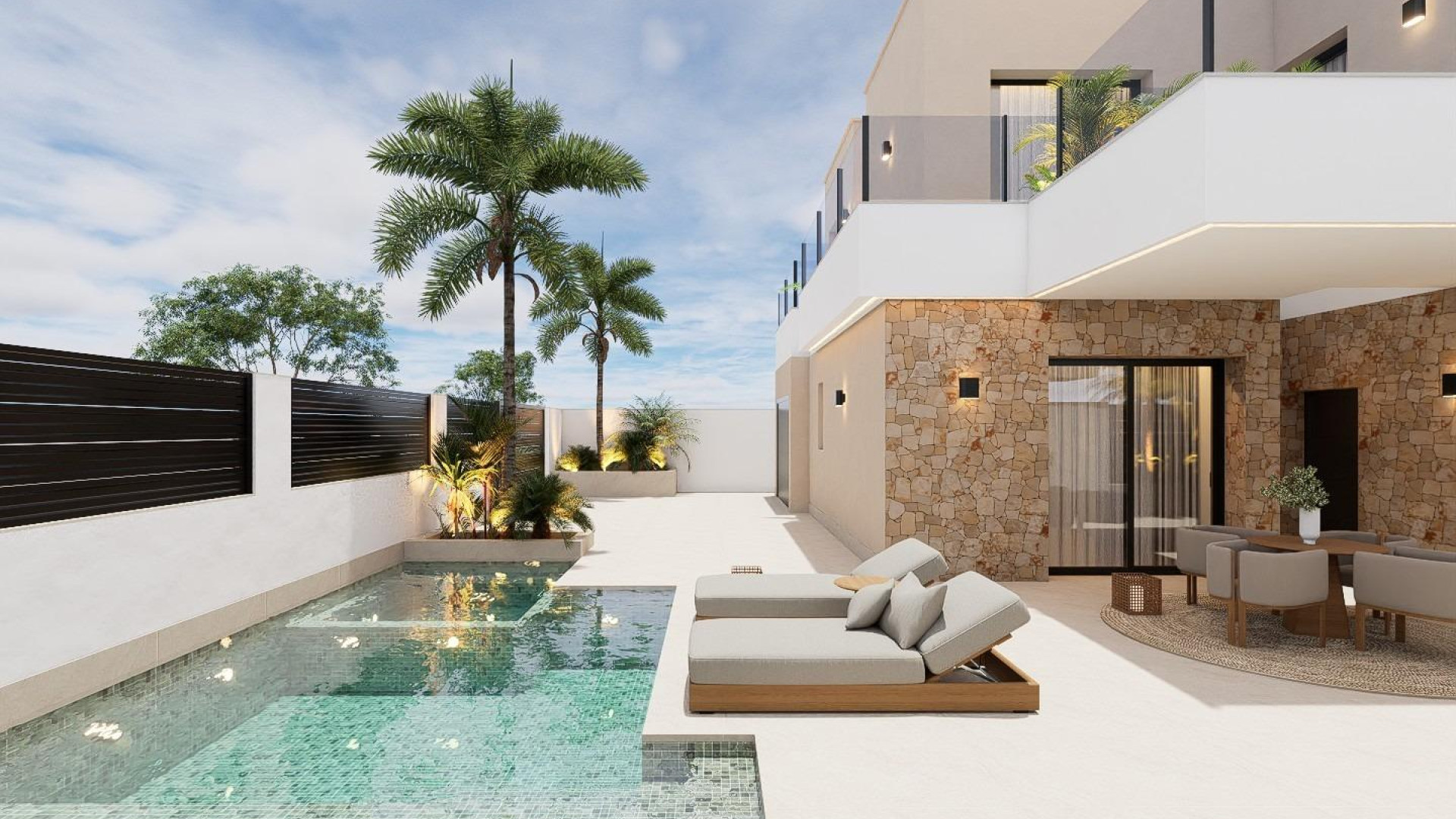 Nouvelle construction - Detached Villa - San Pedro del Pinatar - Los Antolinos