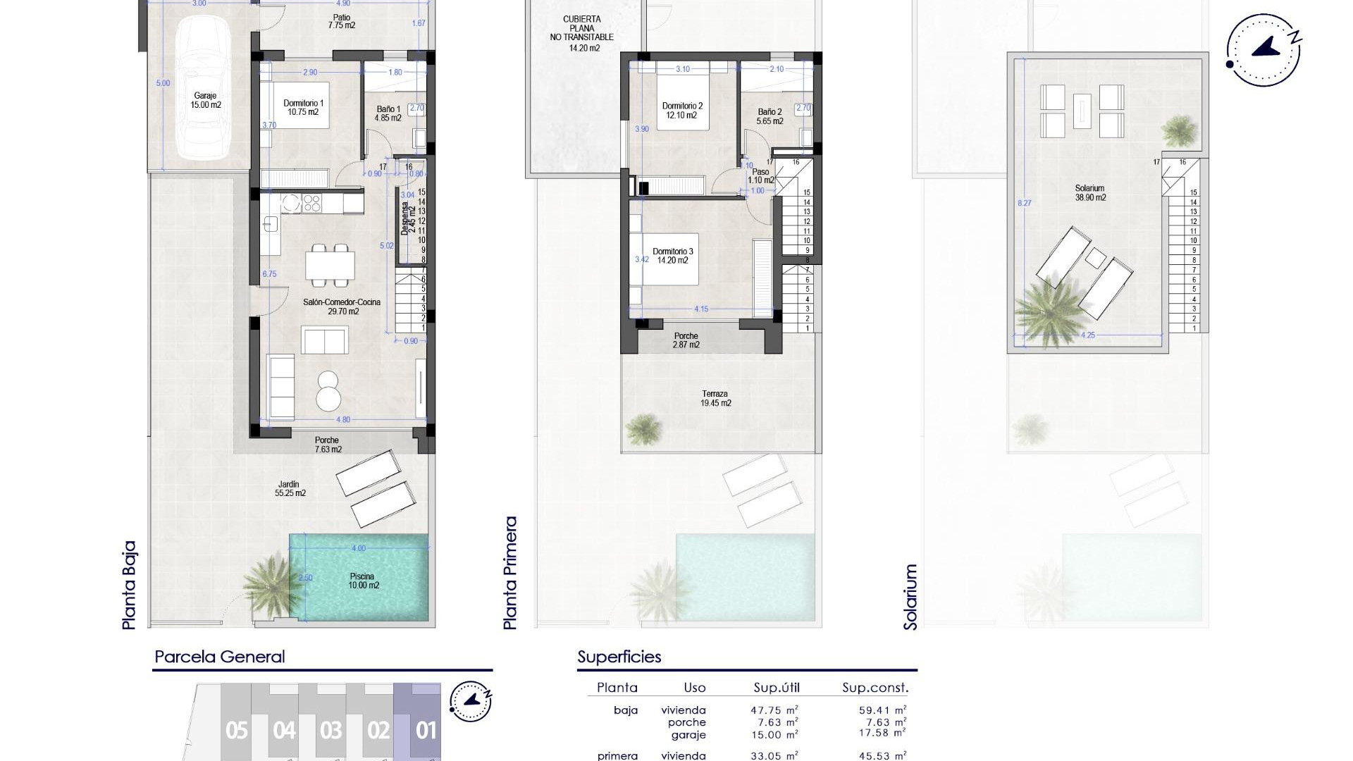 Nouvelle construction - Detached Villa - San Pedro del Pinatar - Polideportivo