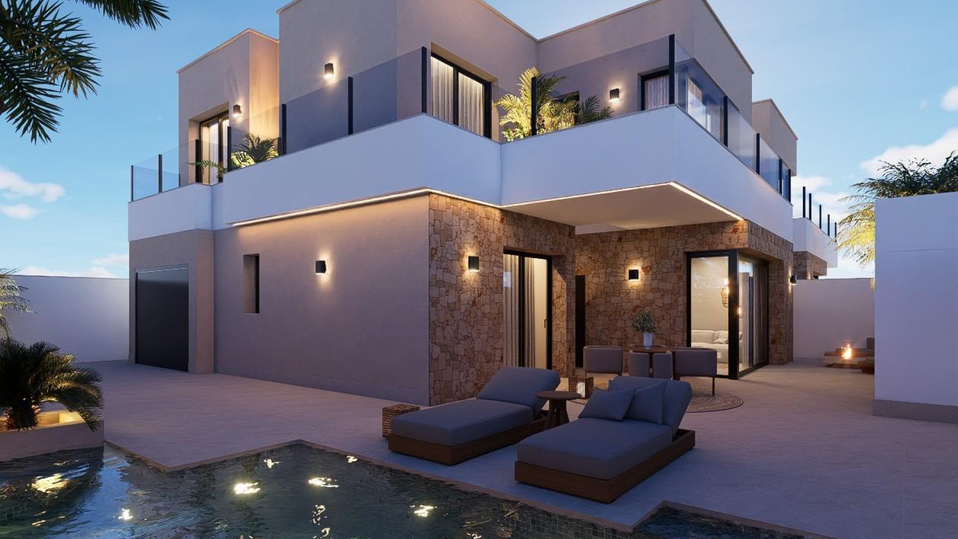 Nouvelle construction - Detached Villa - San Pedro del Pinatar - San Pedro De Pinatar