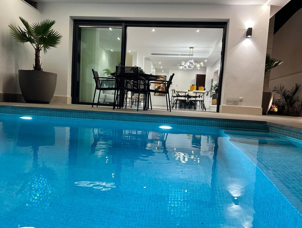 Nouvelle construction - Detached Villa - San Pedro del Pinatar