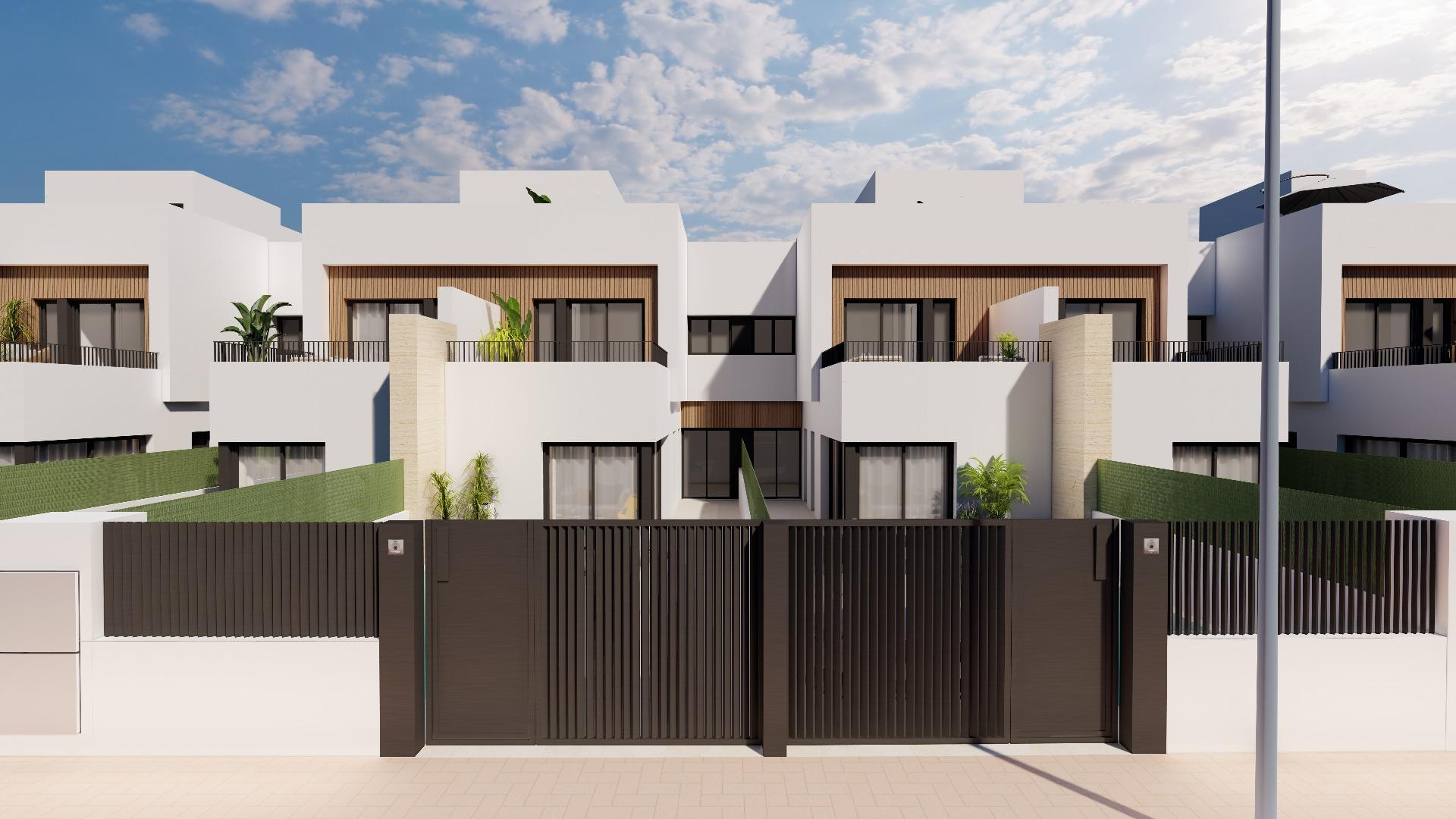 Nouvelle construction - Detached Villa - Santiago de la ribera - Santiago De La Ribera