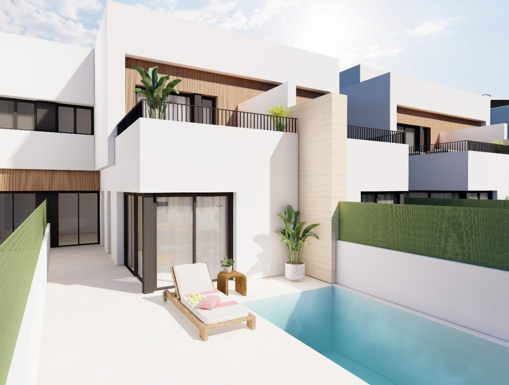 Nouvelle construction - Detached Villa - Santiago de la ribera - Santiago De La Ribera