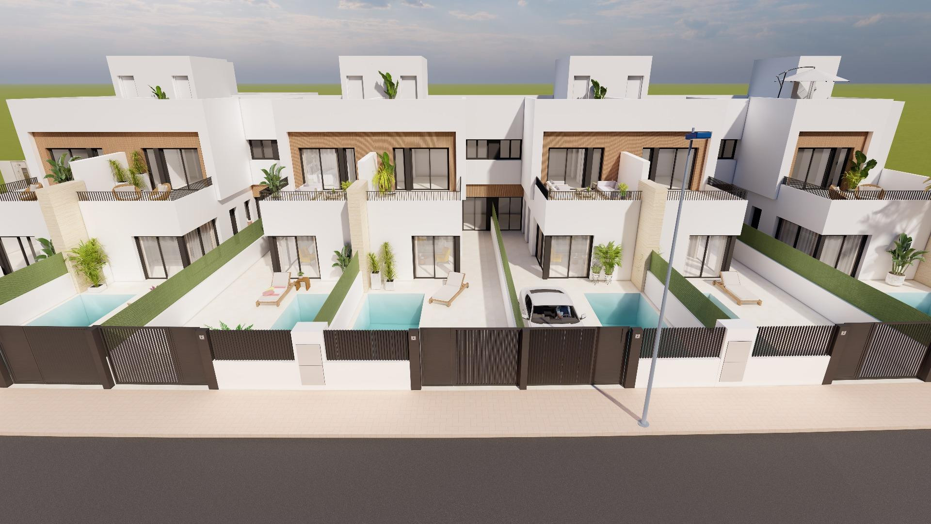 Nouvelle construction - Detached Villa - Santiago de la ribera - Santiago De La Ribera