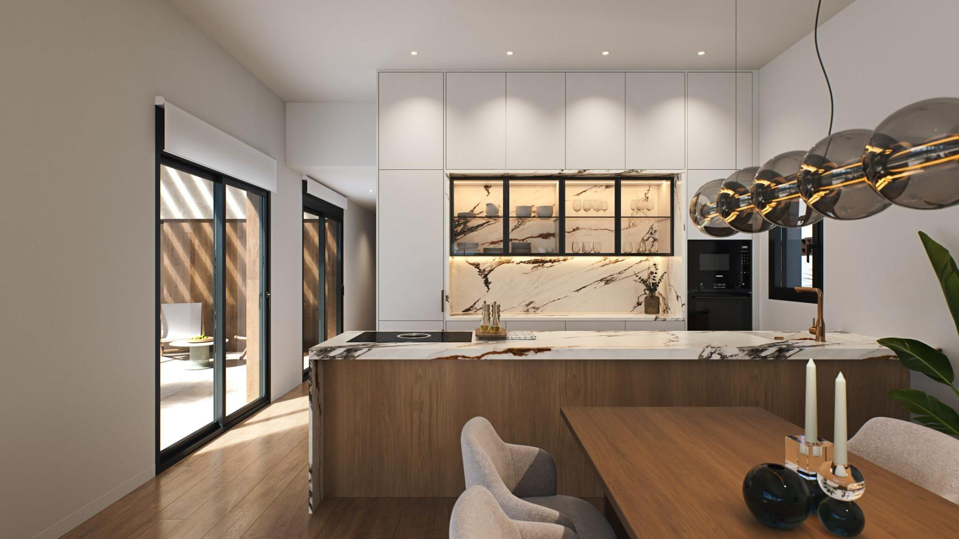 Nouvelle construction - Detached Villa - Sucina - pueblo