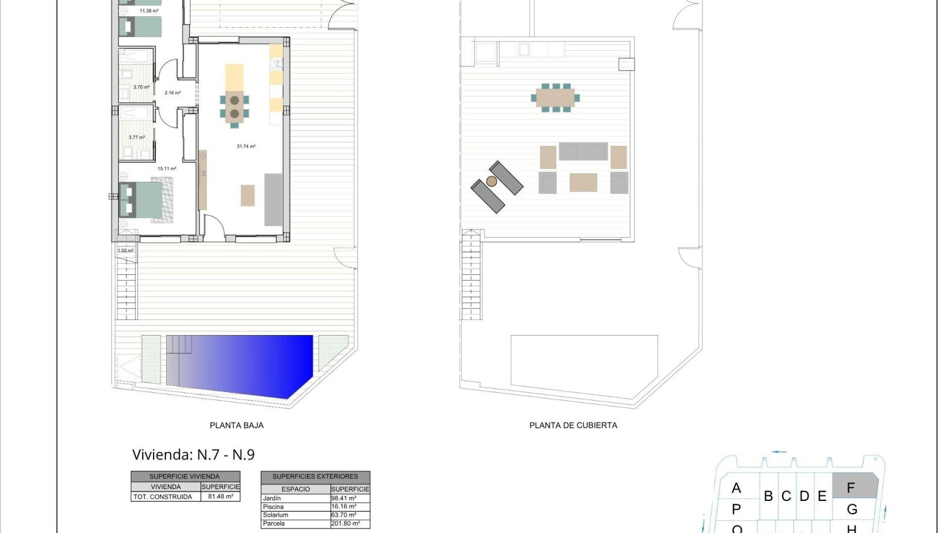 Nouvelle construction - Detached Villa - Torre Pacheco - El Alba