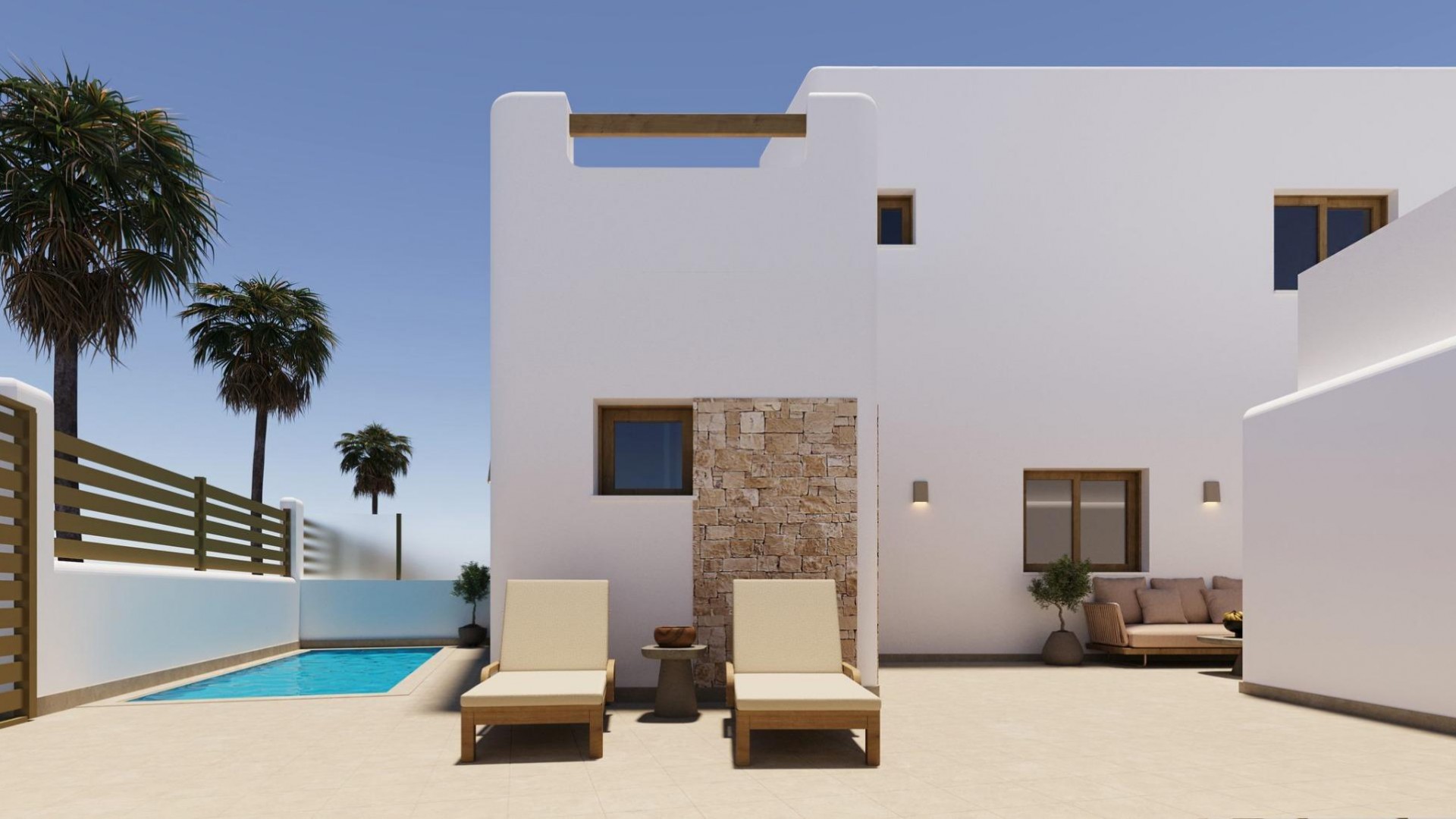 Nouvelle construction - Detached Villa - Torre Pacheco - El Alba