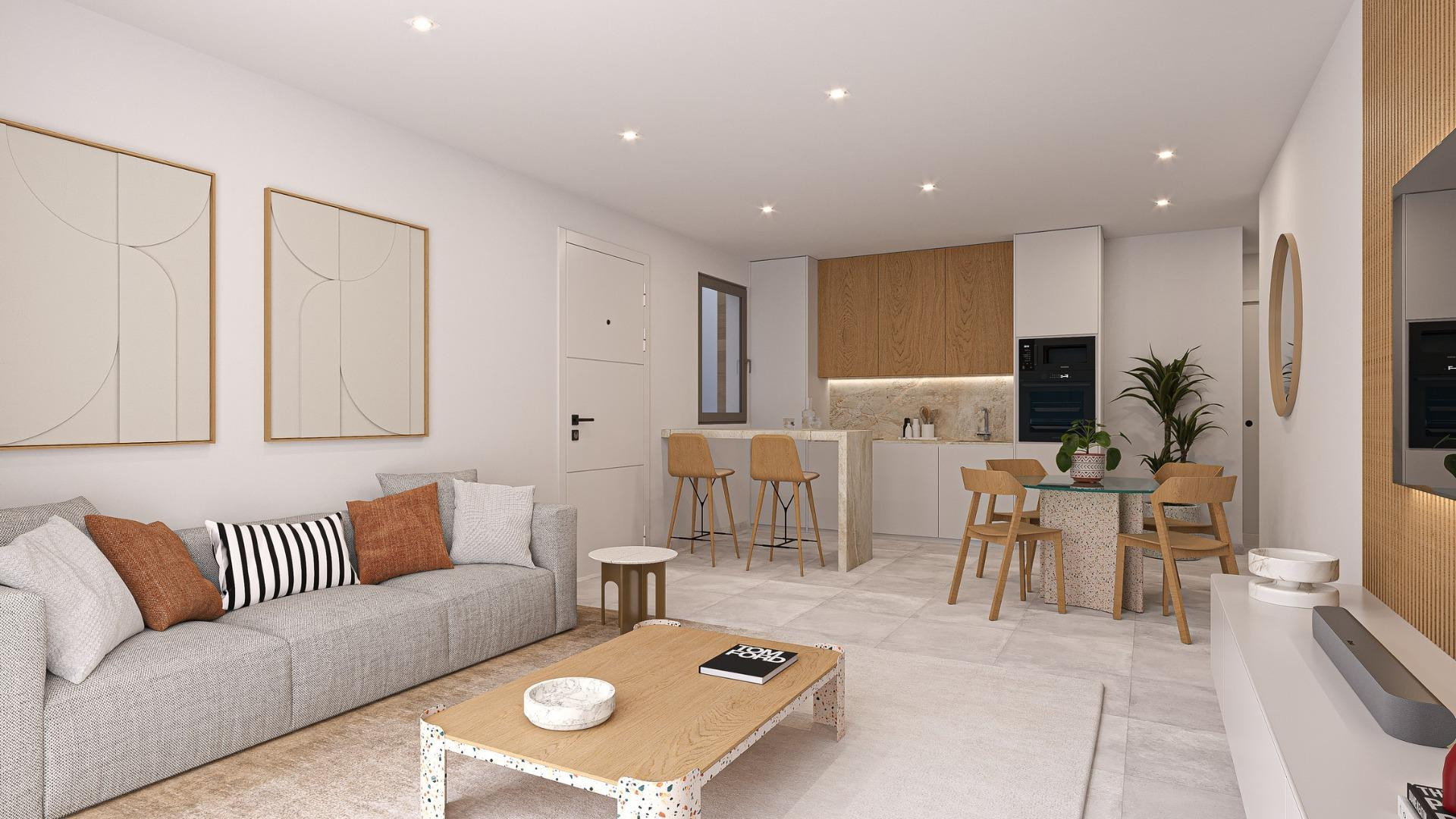 Nouvelle construction - Detached Villa - Torre Pacheco - El Jimenado