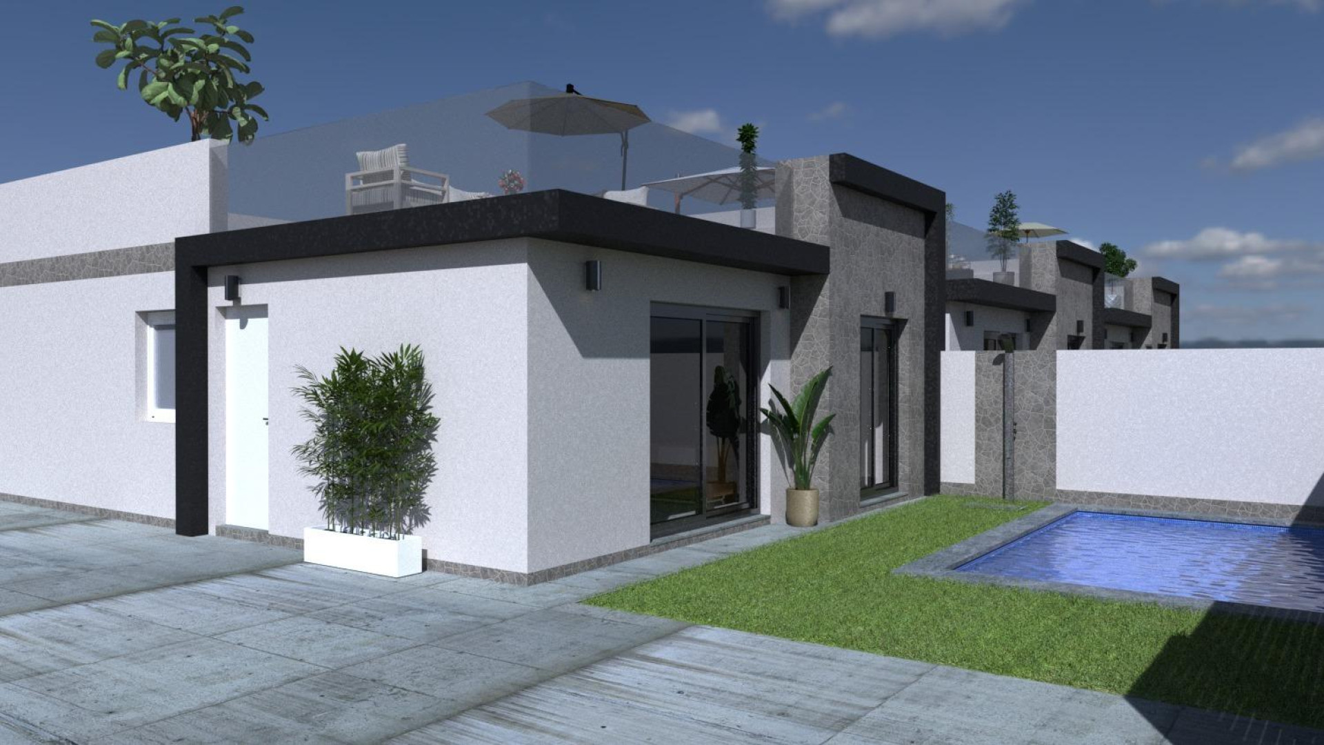 Nouvelle construction - Detached Villa - Torre Pacheco - pueblo