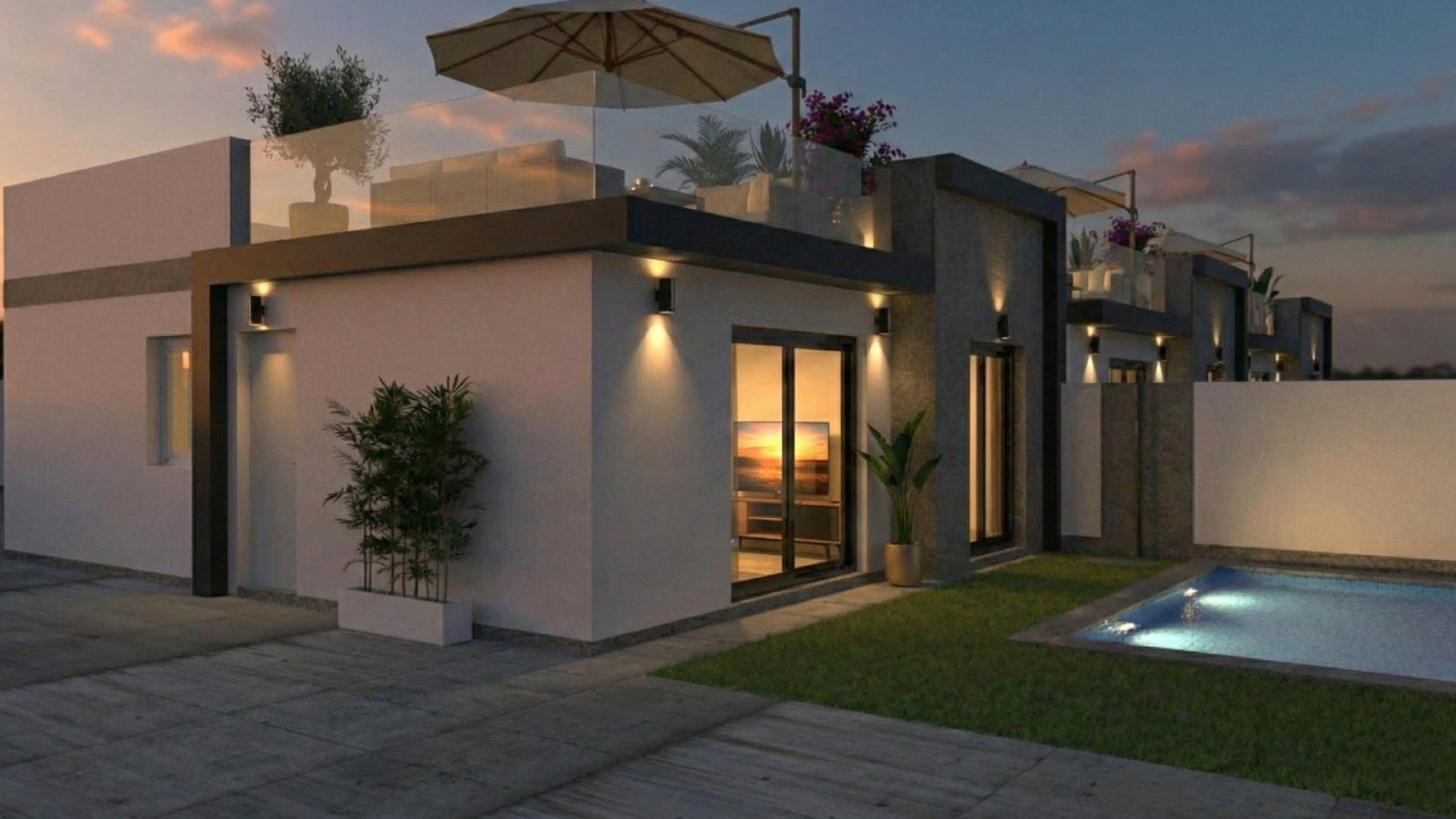 Nouvelle construction - Detached Villa - Torre Pacheco - pueblo
