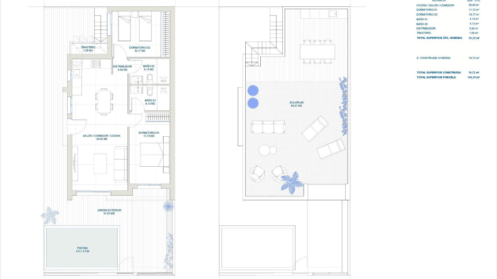 Nouvelle construction - Detached Villa - Torre Pacheco - Roldán