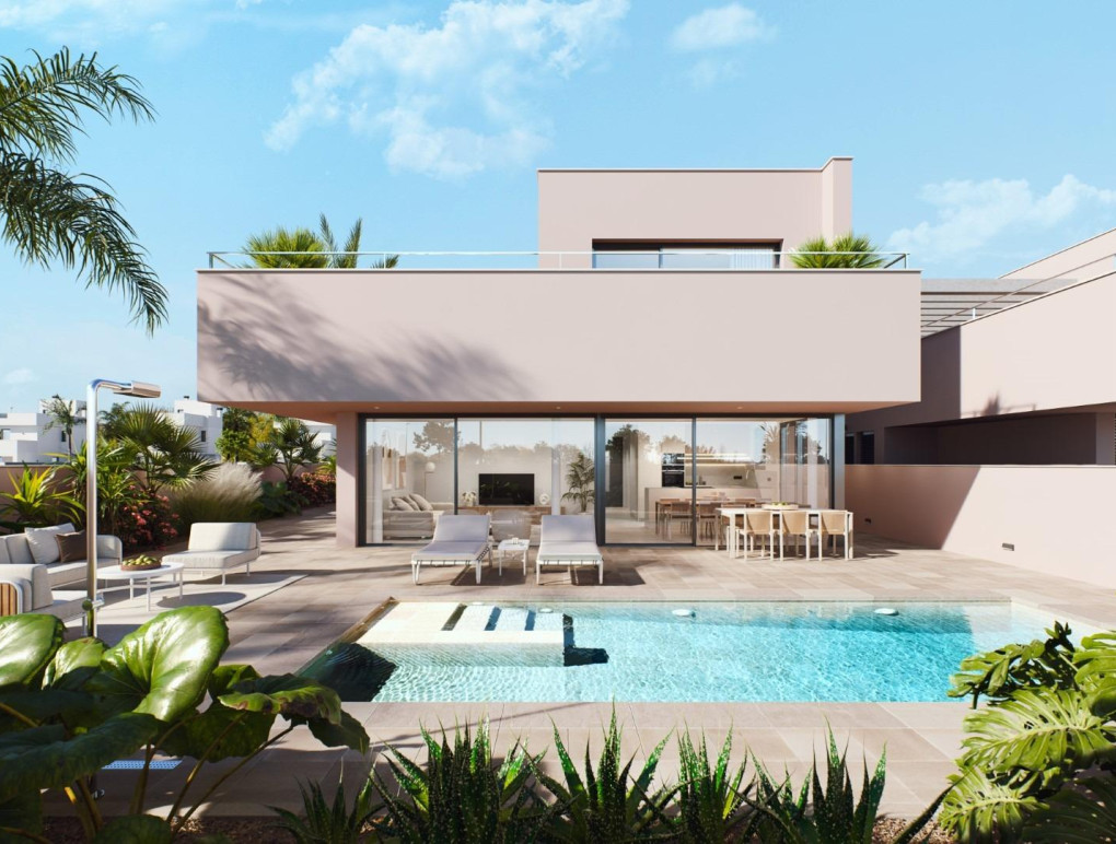 Nouvelle construction - Detached Villa - Torre Pacheco - Roldán