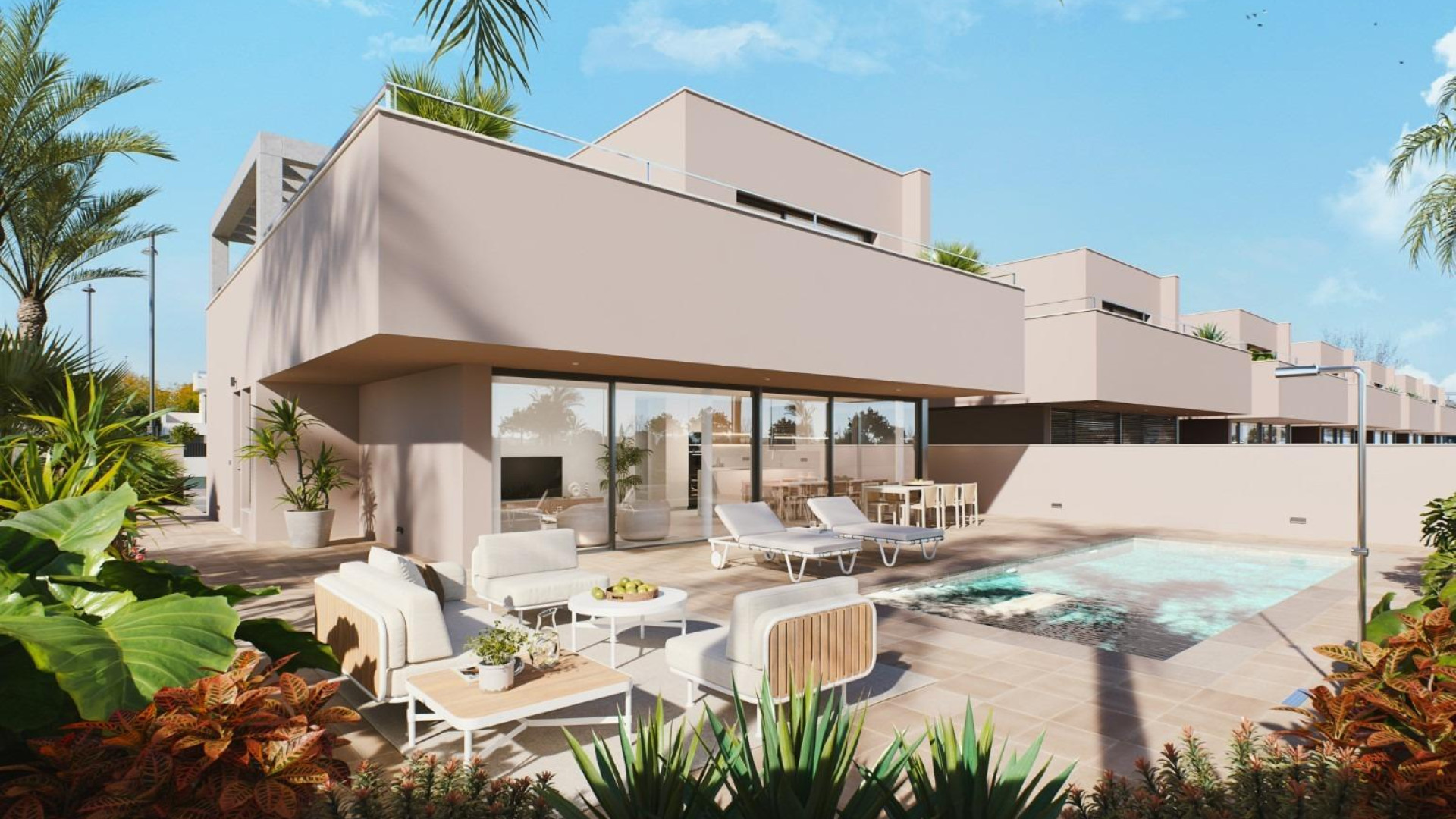 Nouvelle construction - Detached Villa - Torre Pacheco - Roldán