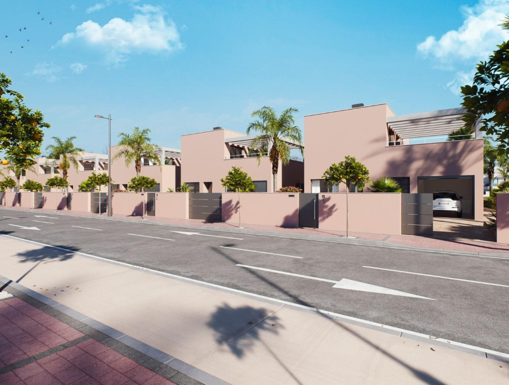 Nouvelle construction - Detached Villa - Torre Pacheco - Roldán