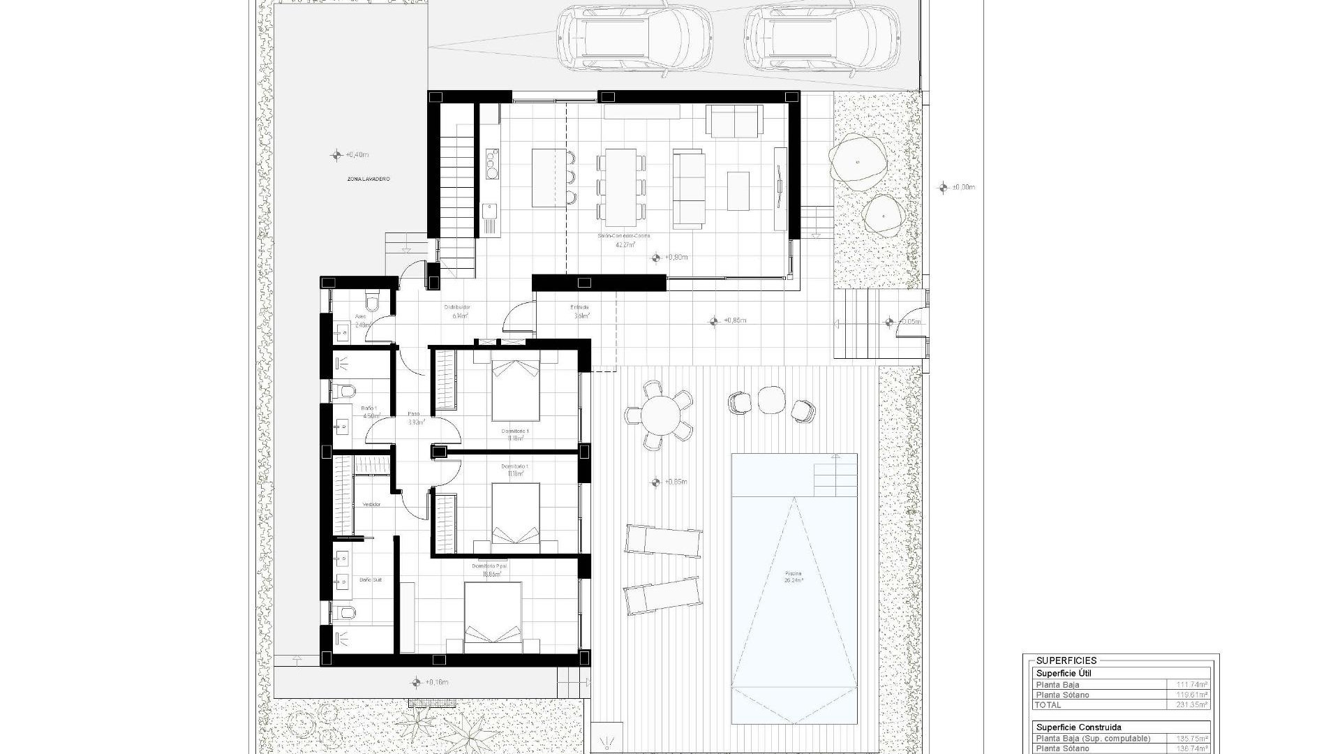 Nouvelle construction - Detached Villa - Torre Pacheco - Santa Rosalia Lake And Life Resort