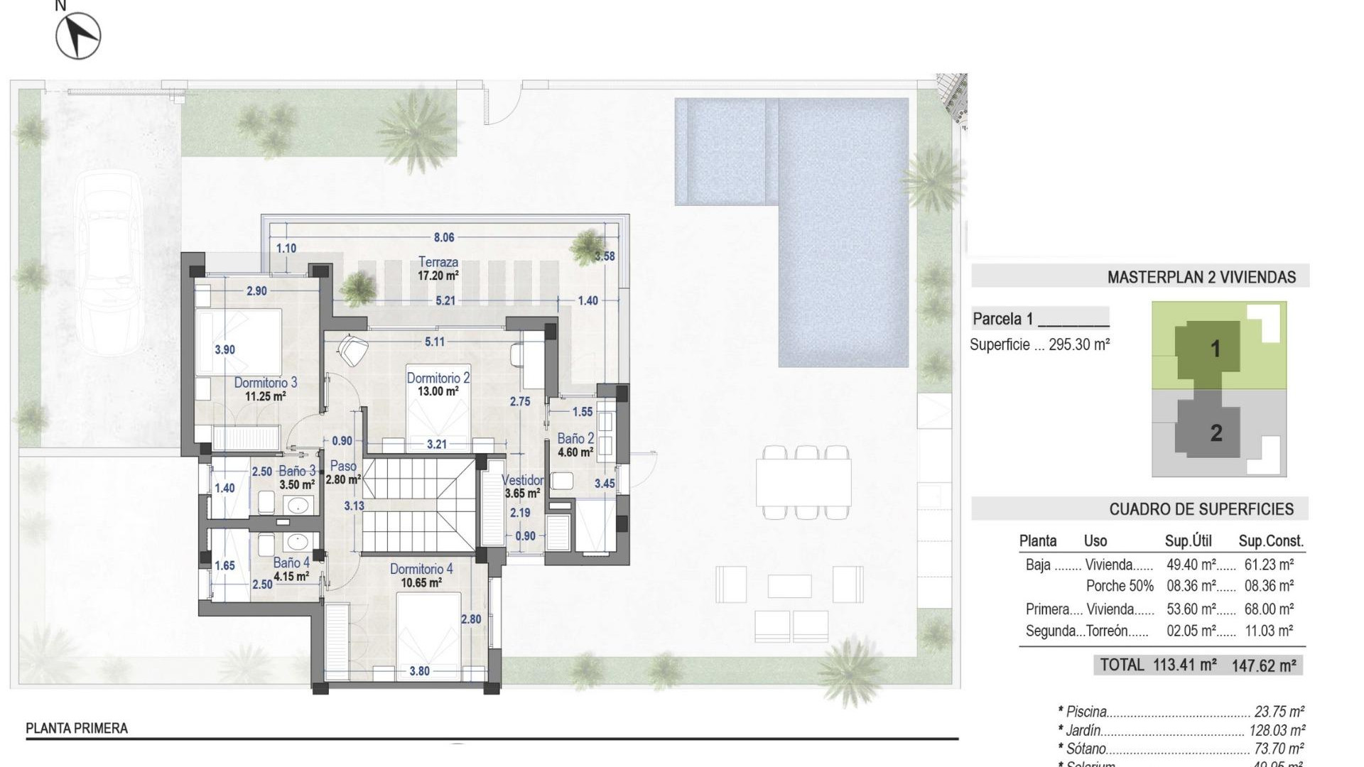Nouvelle construction - Detached Villa - Torre Pacheco - Santa Rosalia Lake And Life Resort