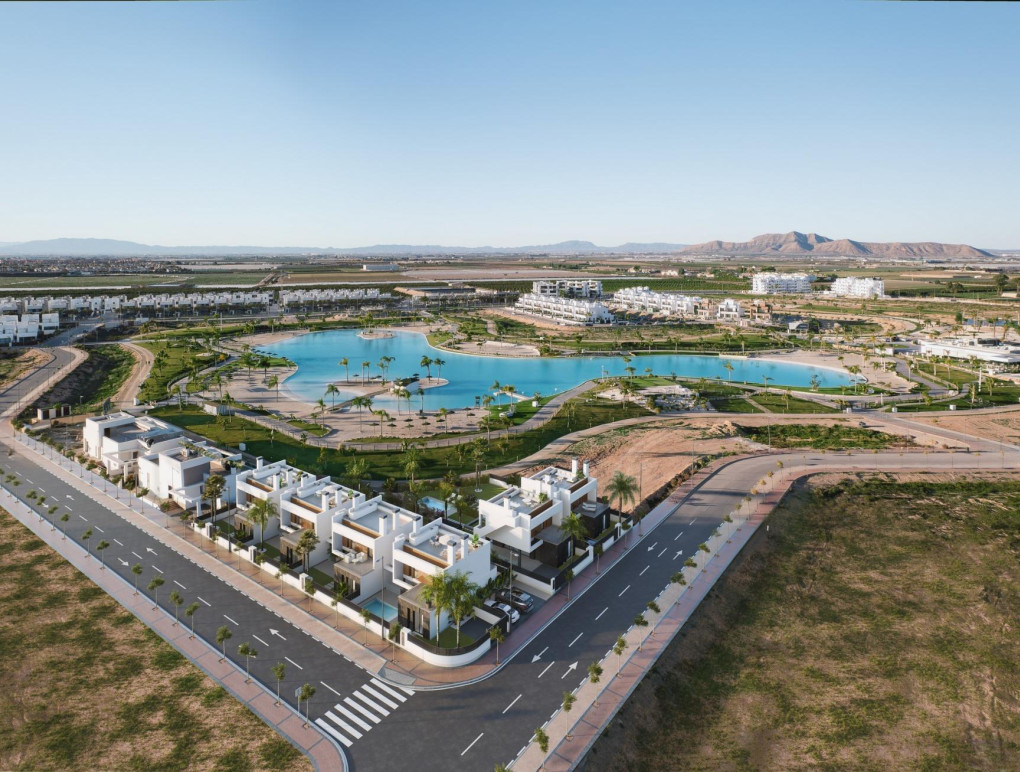 Nouvelle construction - Detached Villa - Torre Pacheco - Santa Rosalia Lake And Life Resort