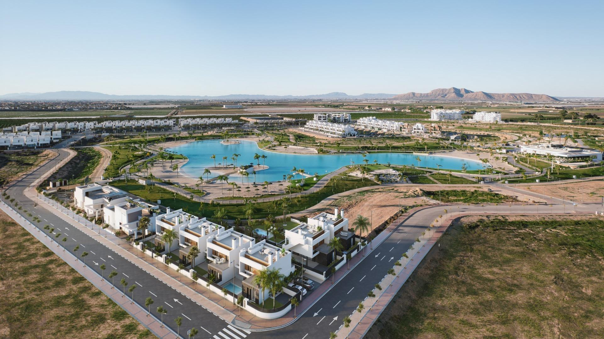 Nouvelle construction - Detached Villa - Torre Pacheco - Santa Rosalia Lake And Life Resort