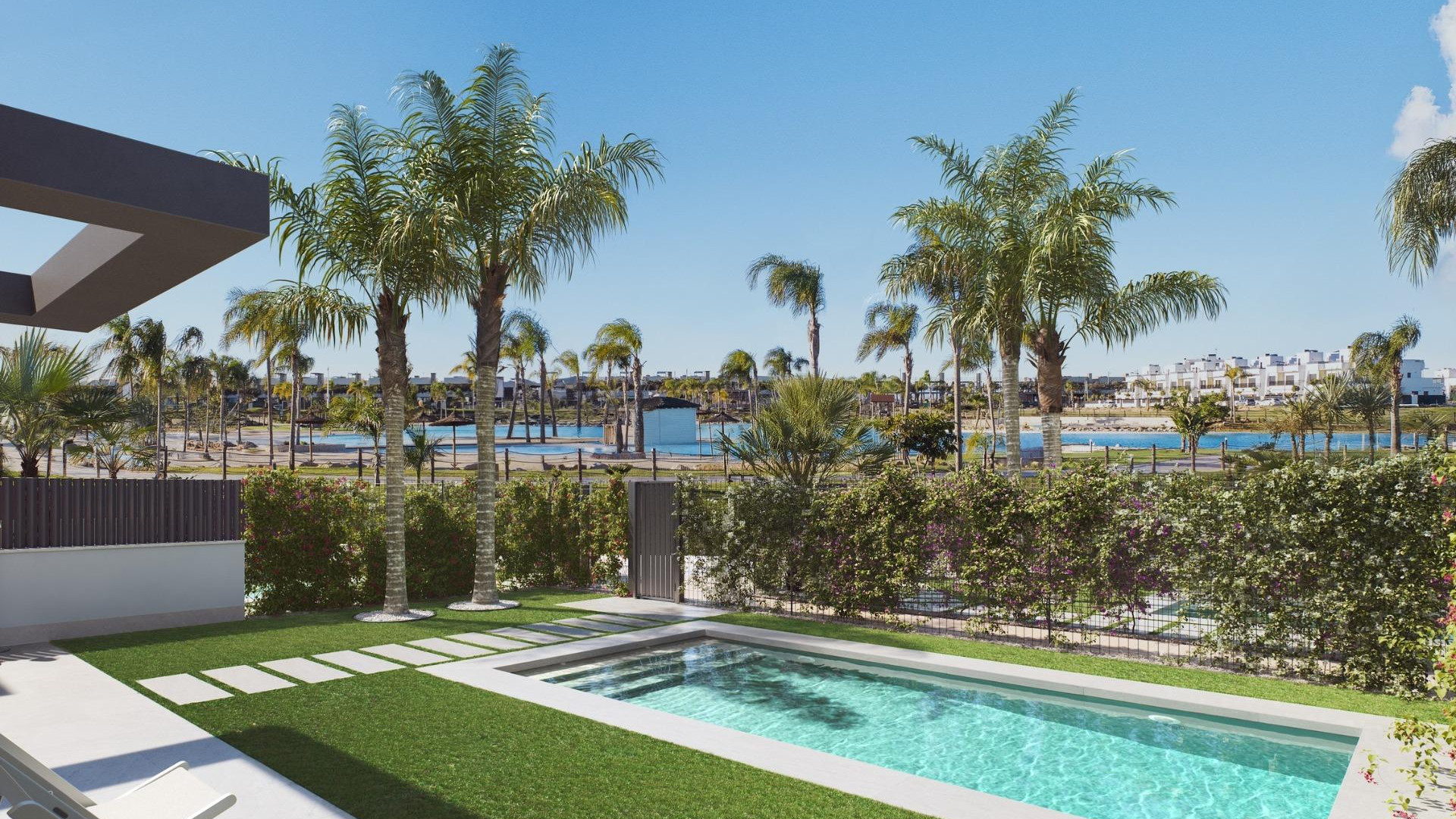 Nouvelle construction - Detached Villa - Torre Pacheco - Santa Rosalia Lake And Life Resort