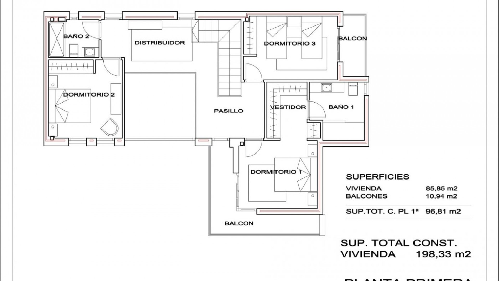 Nouvelle construction - Detached Villa - Torrevieja - Aguas Nuevas 1