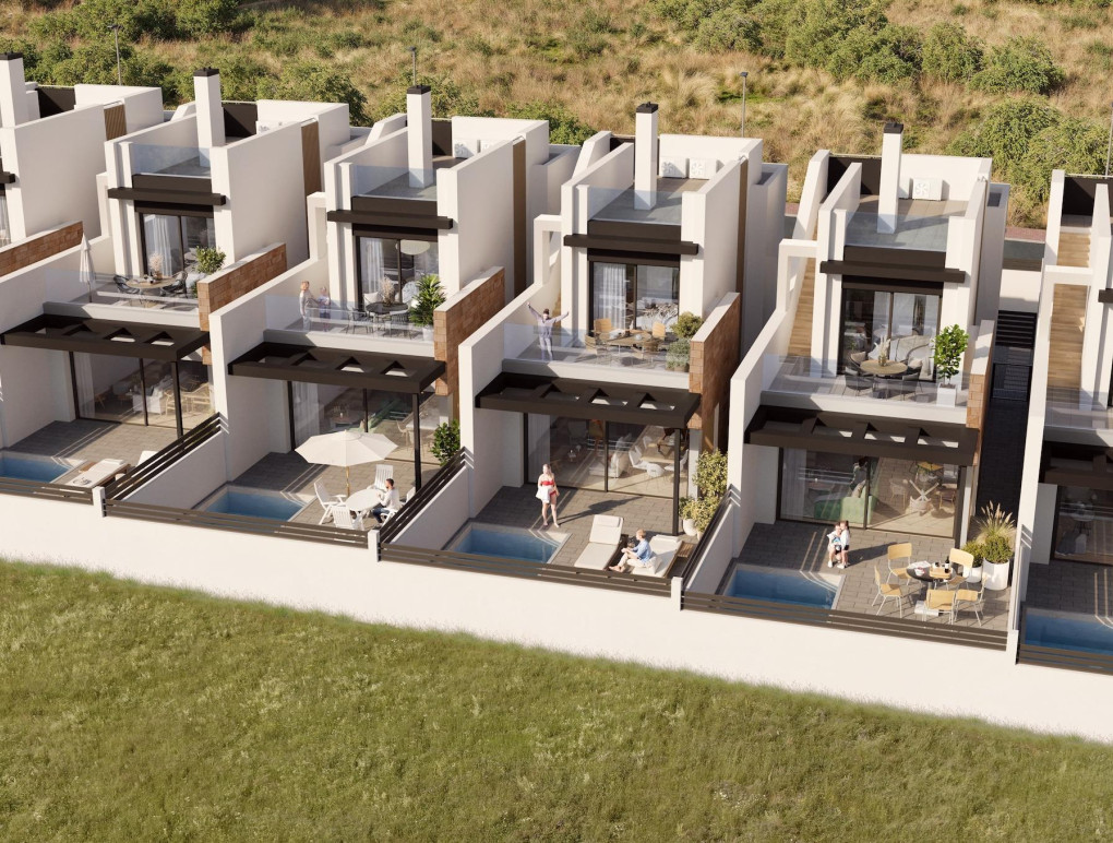 Nouvelle construction - Detached Villa - Torrevieja - Aguas Nuevas