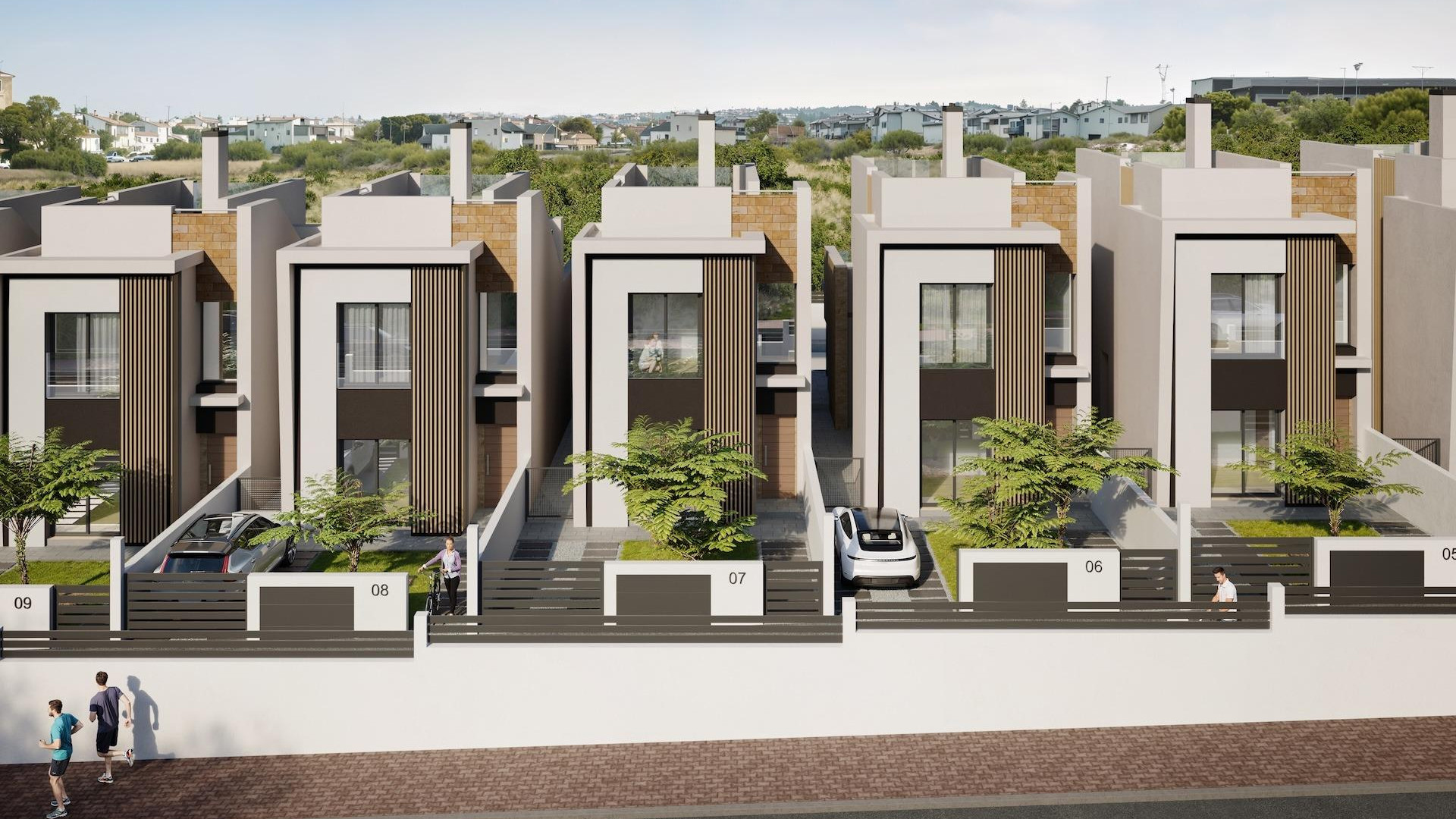 Nouvelle construction - Detached Villa - Torrevieja - Aguas Nuevas