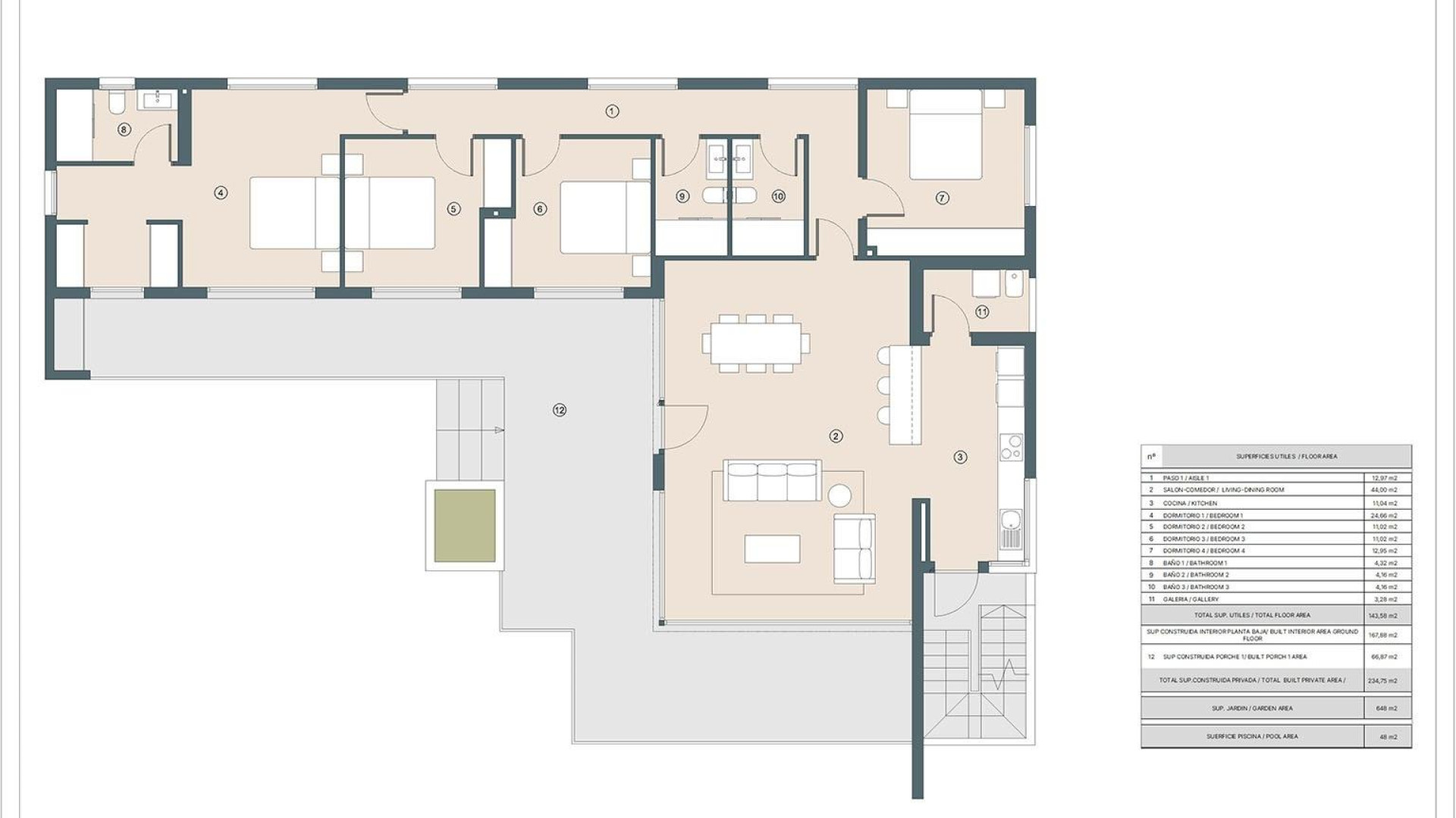 Nouvelle construction - Detached Villa - Torrevieja - El Chaparral