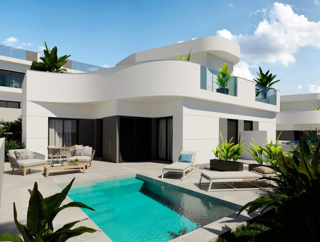 Nouvelle construction - Detached Villa - Torrevieja - Lago Jardín II