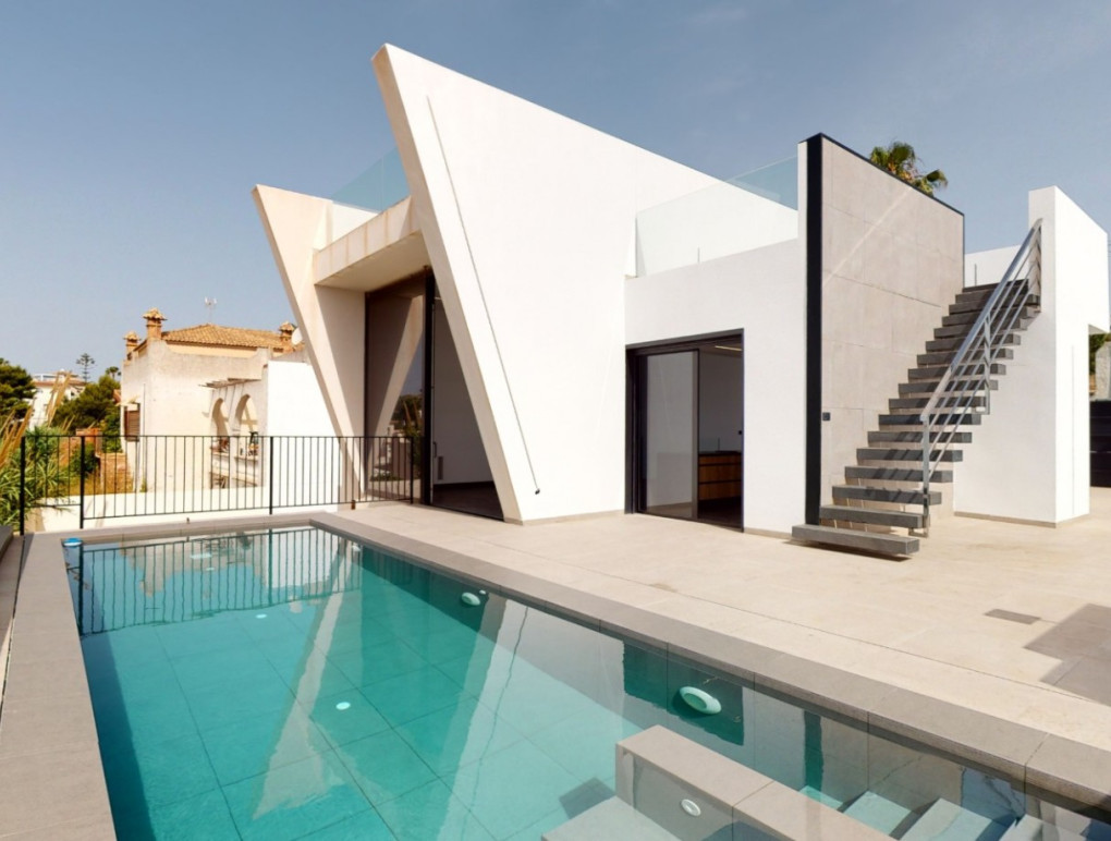 Nouvelle construction - Detached Villa - Torrevieja - Los Balcones - Los Altos del Edén