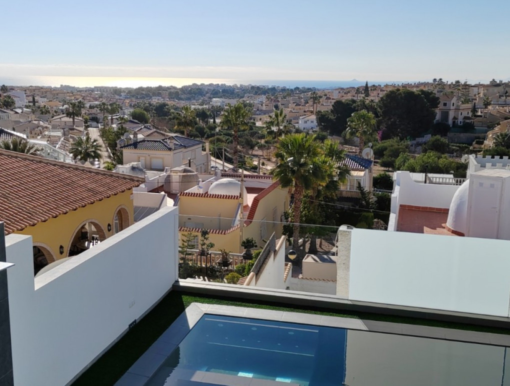 Nouvelle construction - Detached Villa - Torrevieja - Los Balcones - Los Altos del Edén