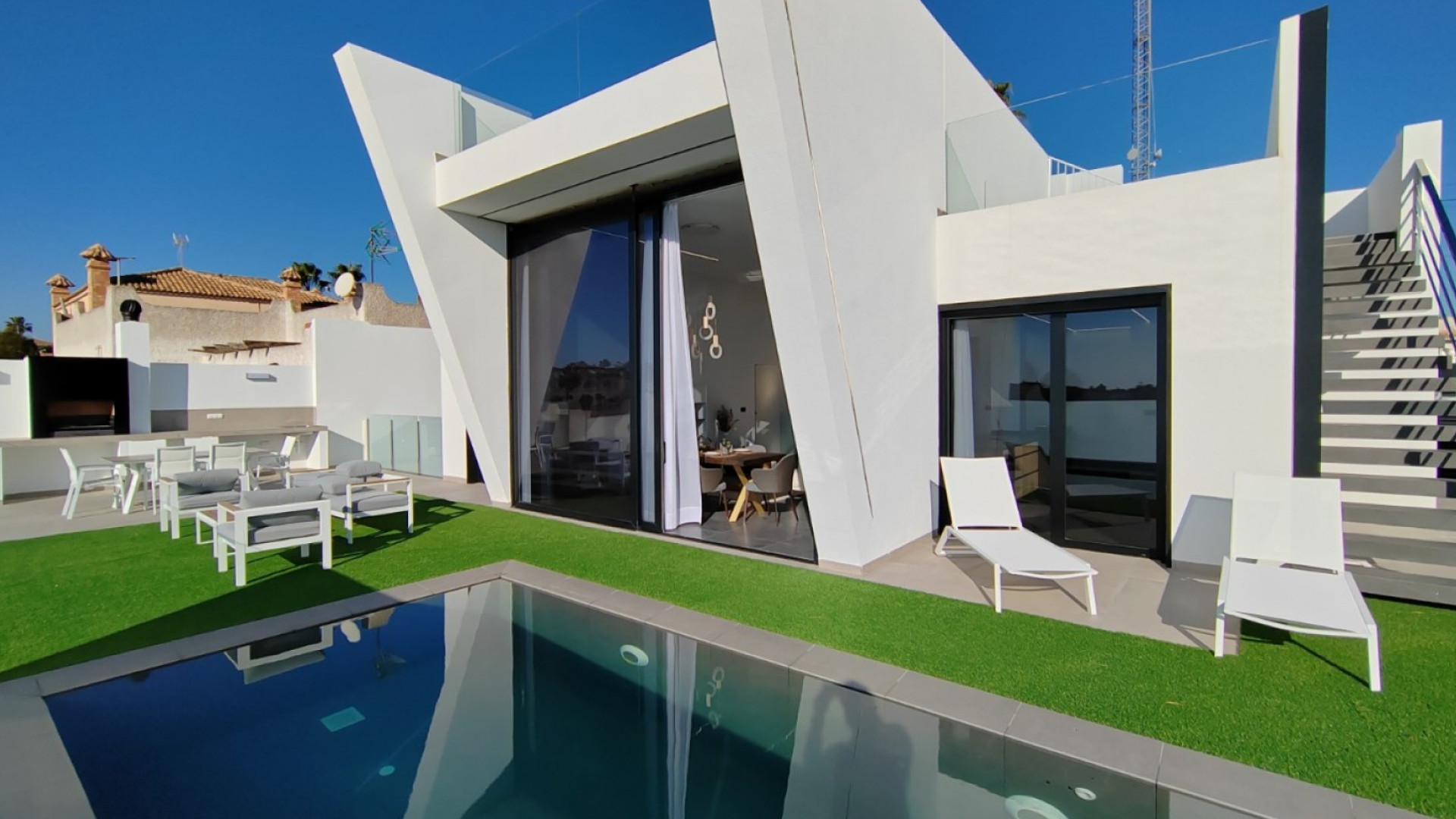 Nouvelle construction - Detached Villa - Torrevieja - Los Balcones - Los Altos del Edén