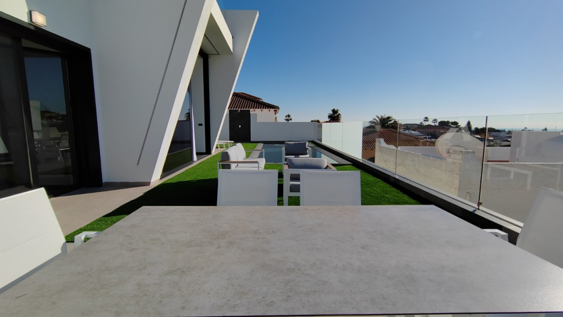 Nouvelle construction - Detached Villa - Torrevieja - Los Balcones - Los Altos del Edén