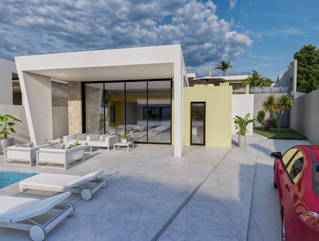 Nouvelle construction - Detached Villa - Torrevieja - Los Balcones