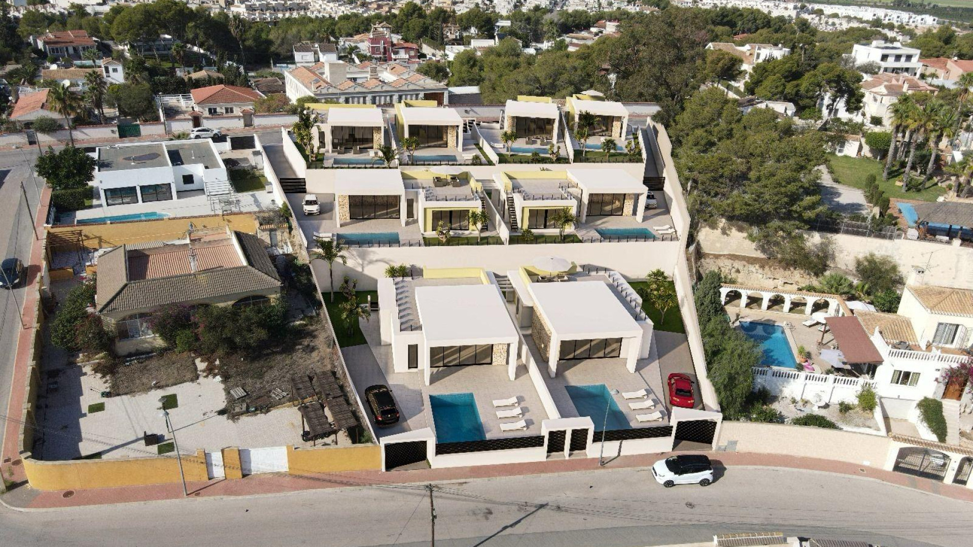 Nouvelle construction - Detached Villa - Torrevieja - Los Balcones