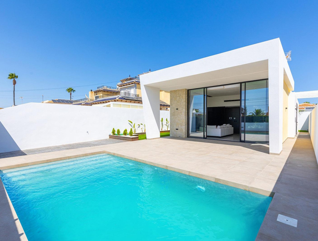 Nouvelle construction - Detached Villa - Torrevieja - Los Balcones